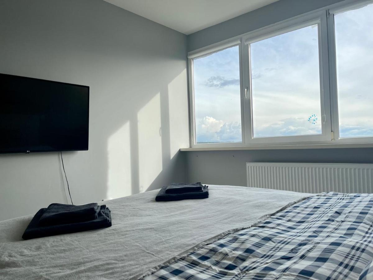 Panoramic View And Free Parking Leilighet *