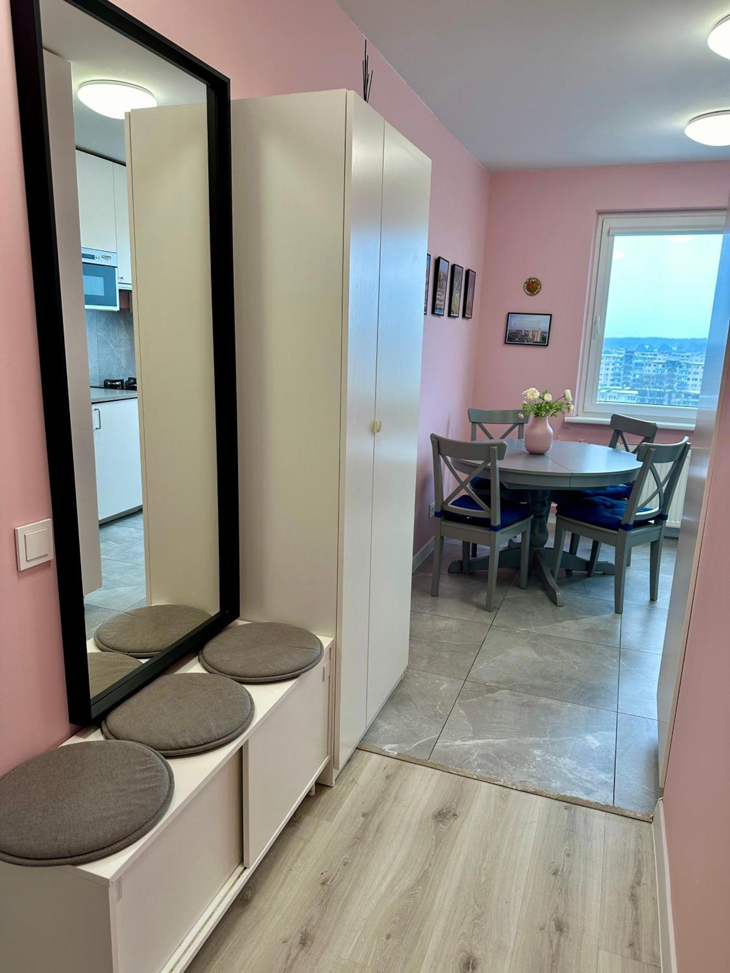Panoramic View And Free Parking Leilighet Vilnius